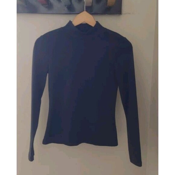 Boden Essential High Neck Jersey Top - Picture 1 of 9